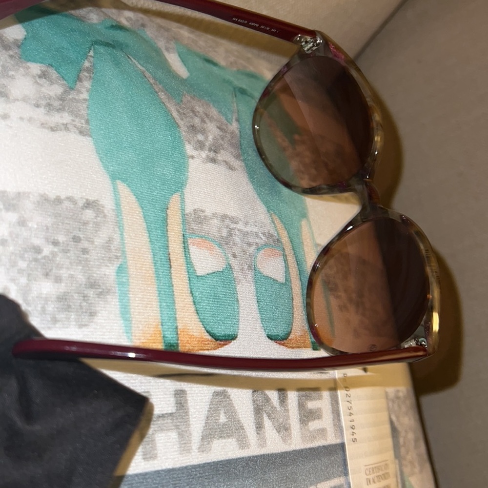 Brand New Giorgio Armani Sunglasses- Authentic - Picture 3 of 10